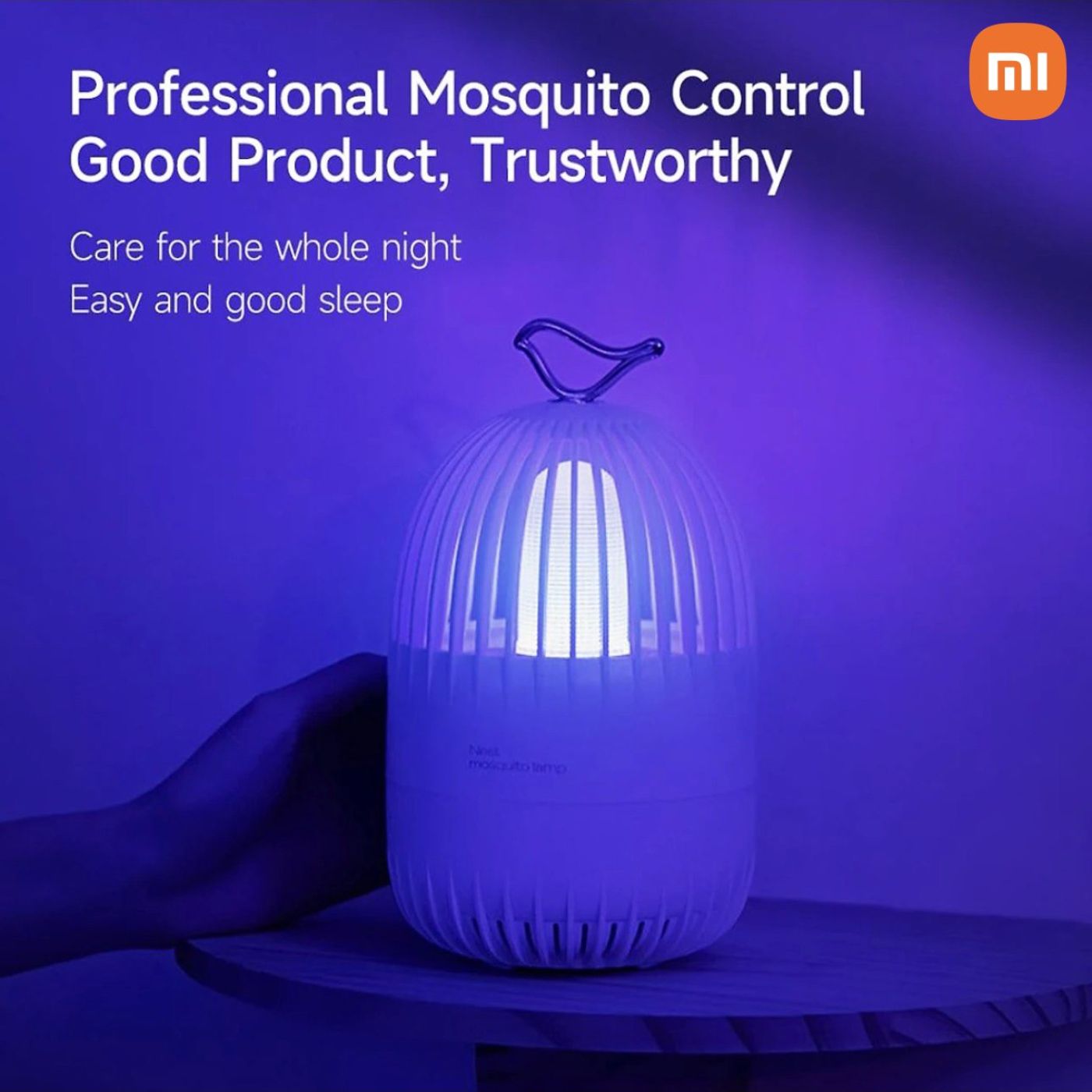 Đèn bắt muỗi Xiaomi Youpin 3Life Nest,Pin 1200mAh,giả hơi thở người