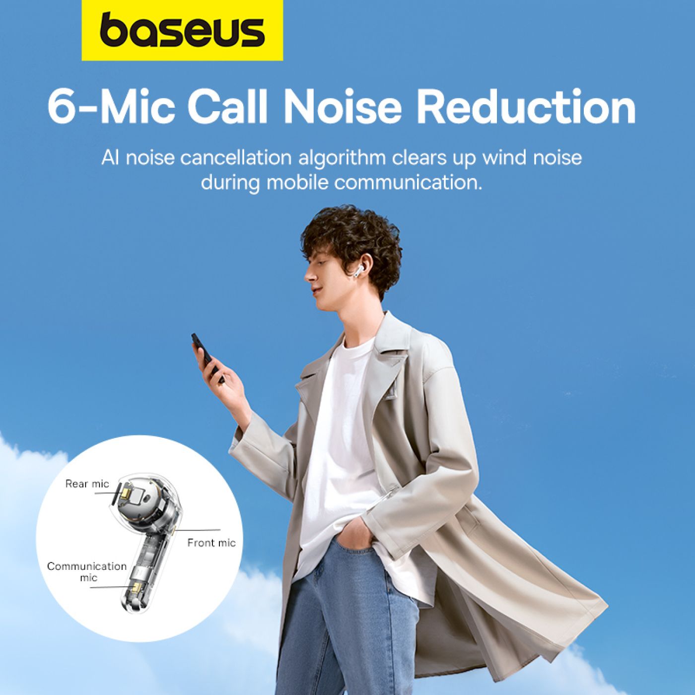 Tai Nghe Bluetooth Baseus Bowie M3 True Wireless Earphones
