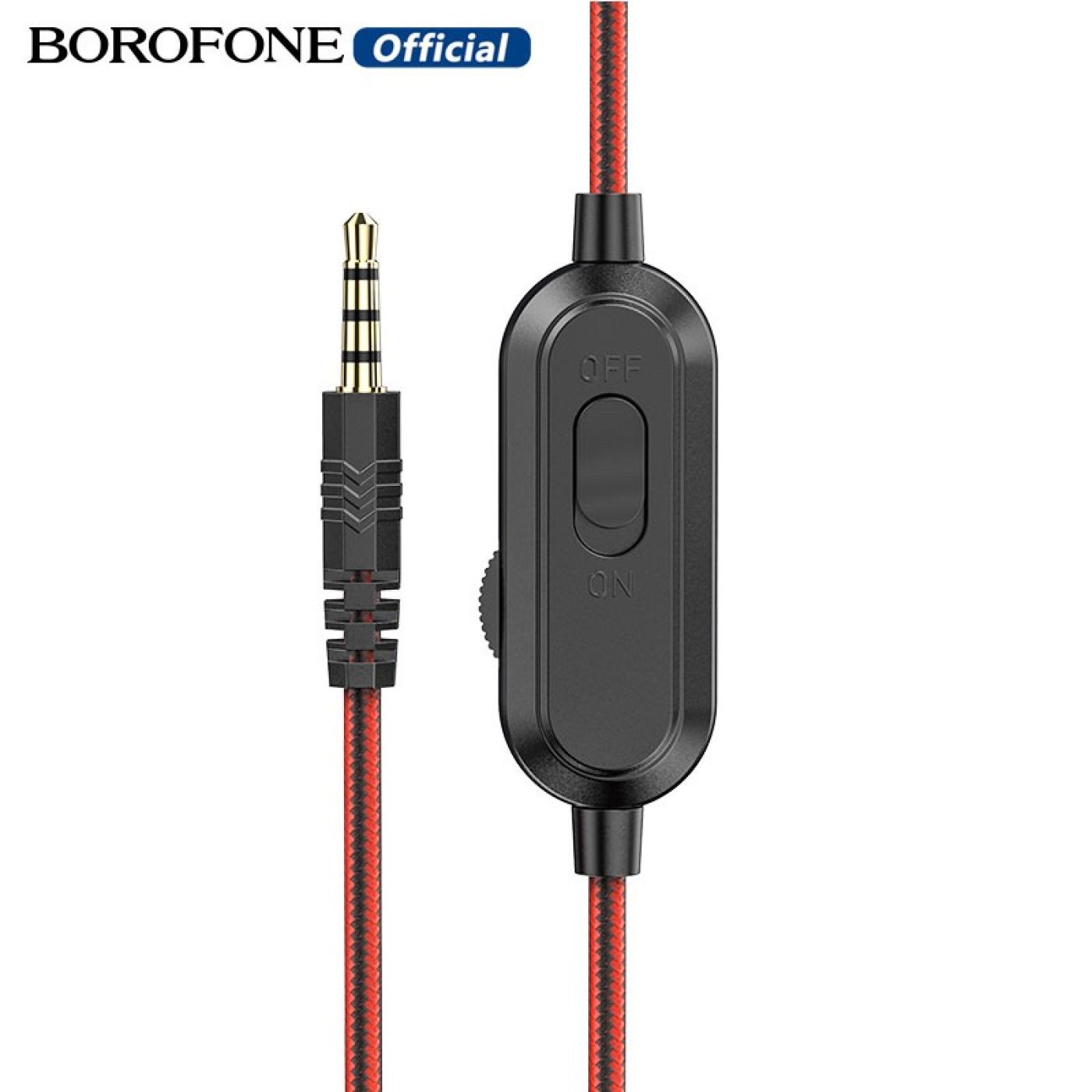 Tai nghe trùm tai có dây Gaming BO102 Borofone