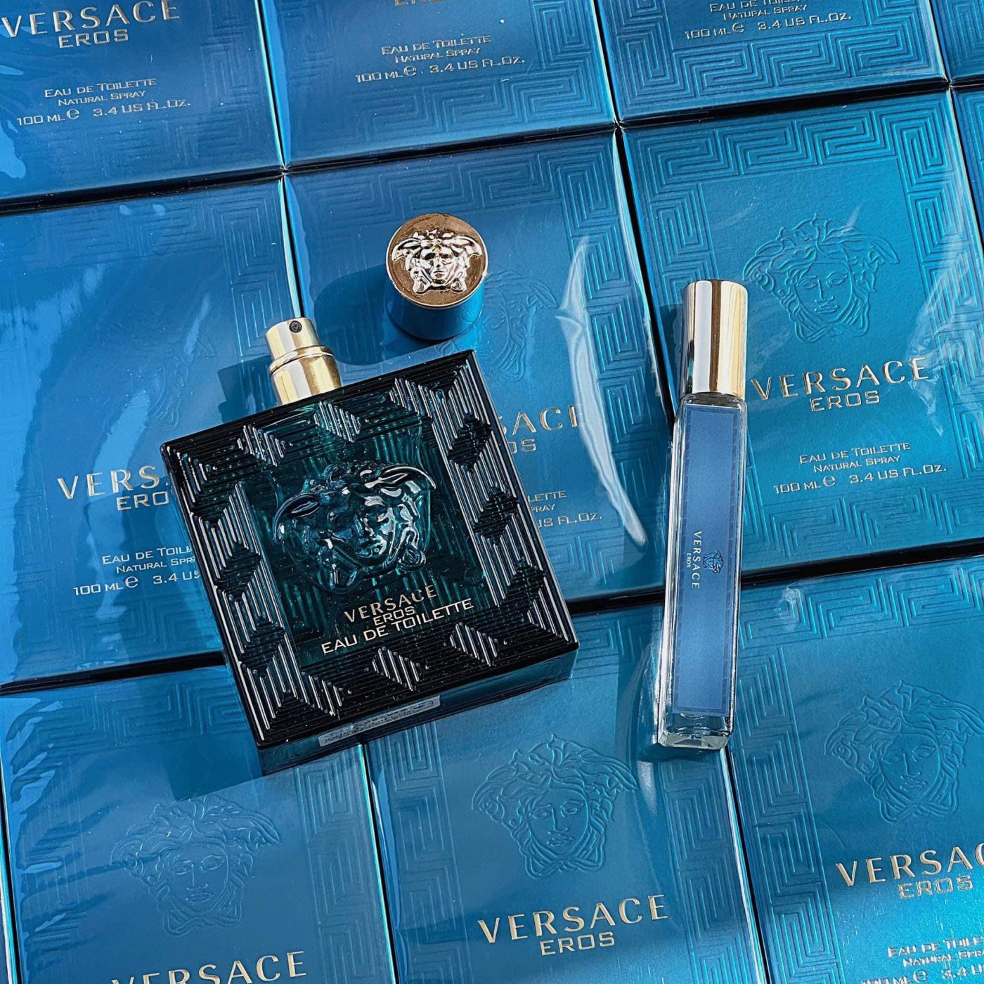 [ Mẫu Thử ] 10ml nước hoa Versace Eros EDT