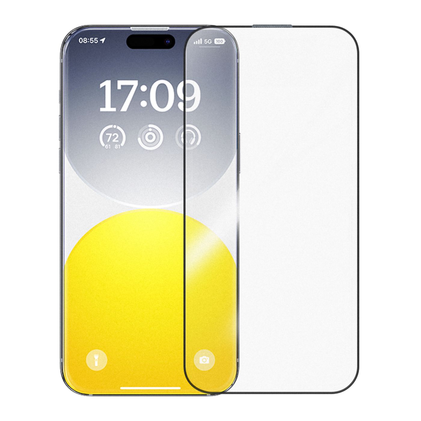 Cường Lực Chống Chói Lọc Bụi Baseus Crystalline Series Anti-Glare Full-Coverage HD Tempered Glass Sc