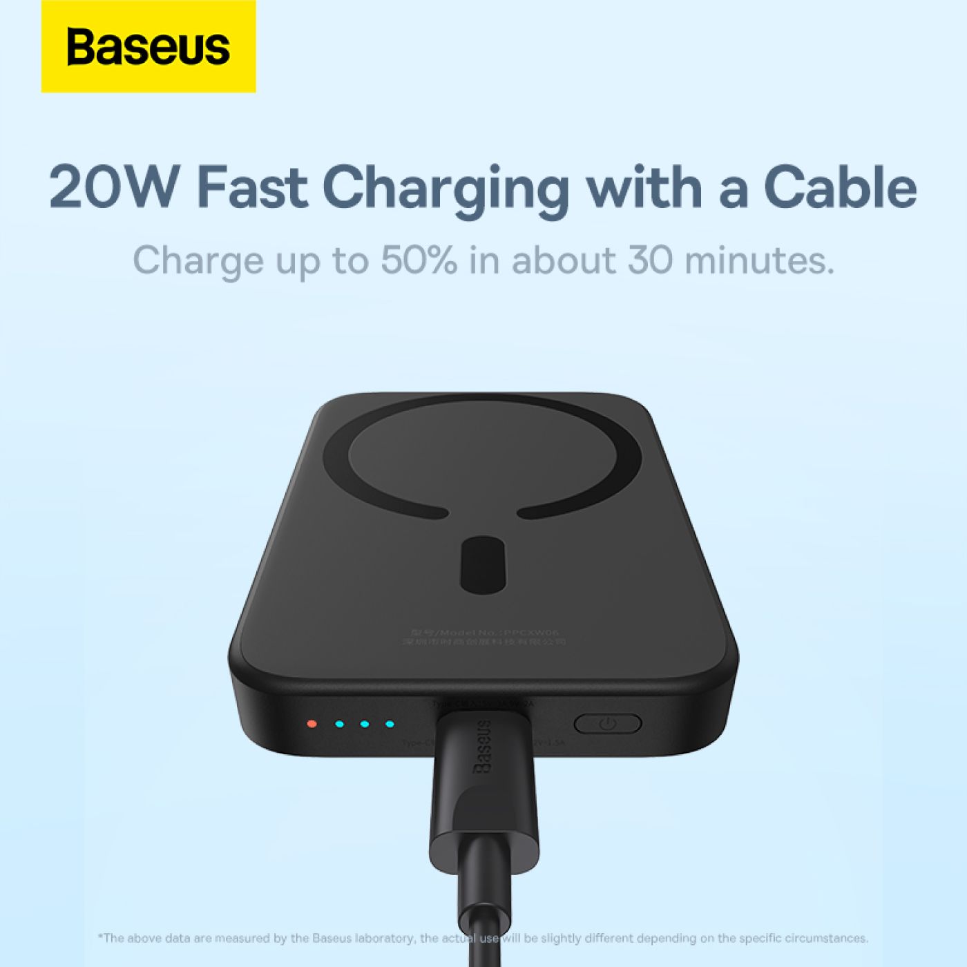 Pin Sạc Dự Phòng Không Dây OS-Baseus Magnetic Mini Wireless Fast Charge Power Bank 2022