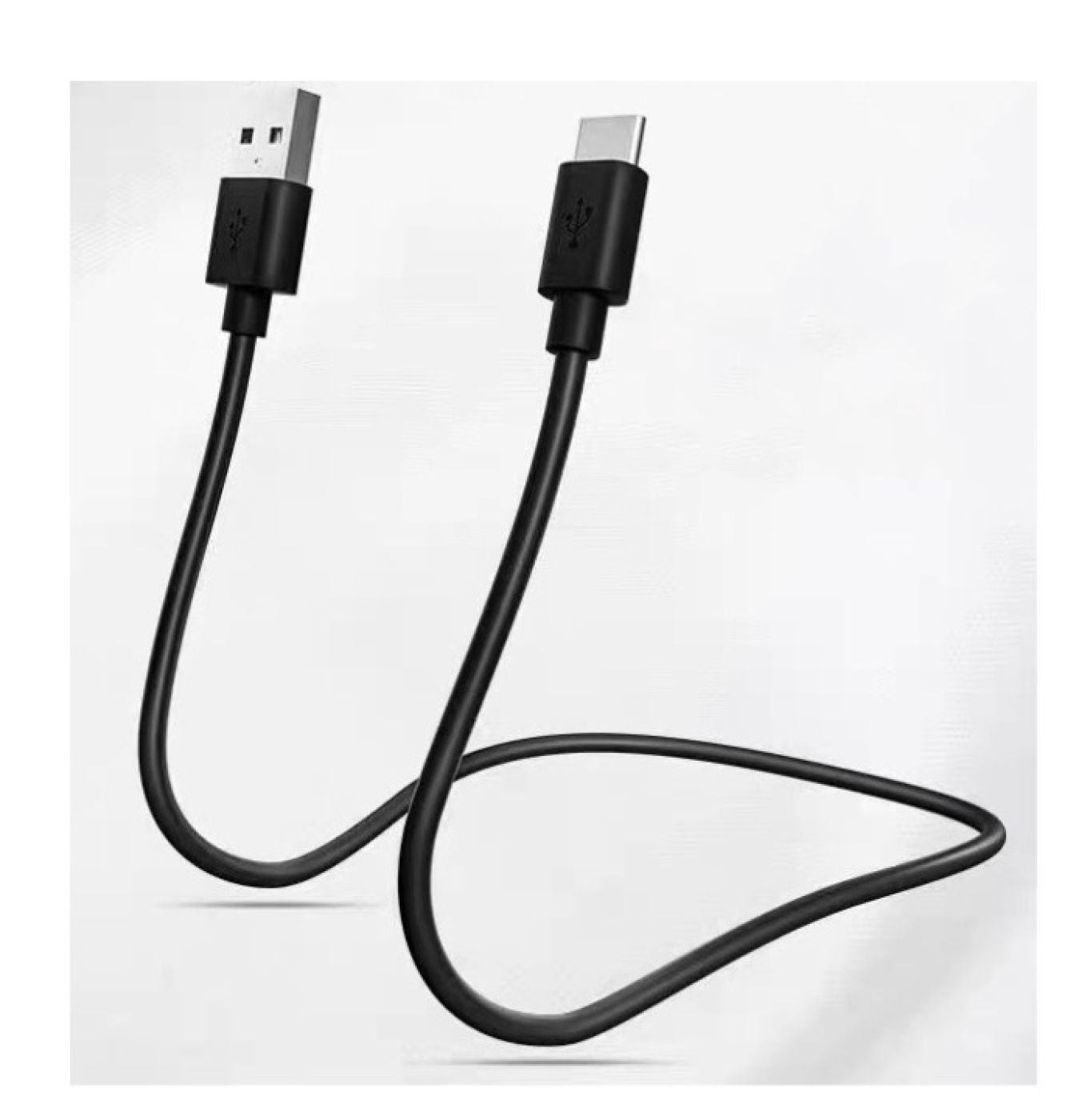 Cáp Sạc Aukey USB-A to Type-C dài 40cm sạc nhanh
