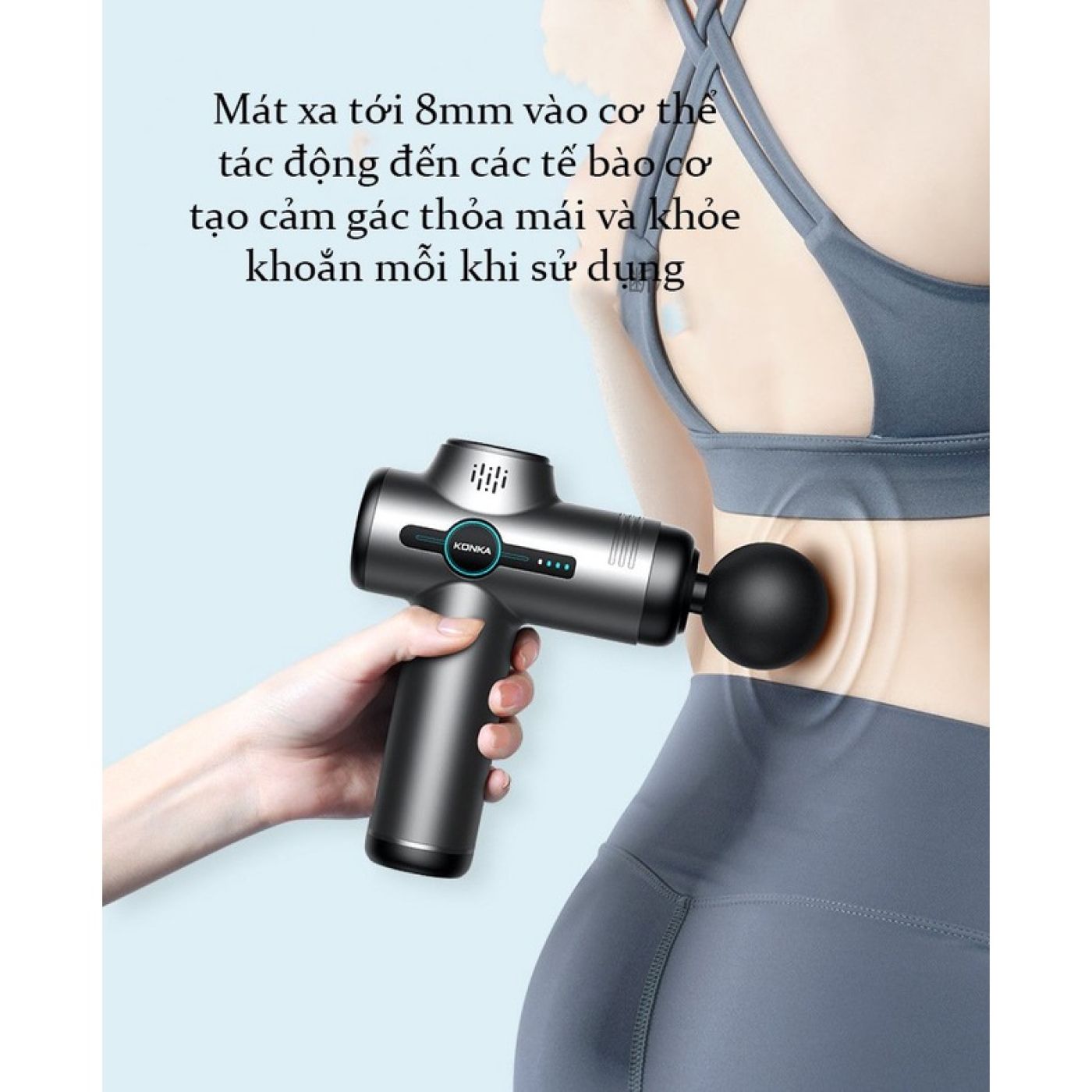 Súng massage cầm tay V1