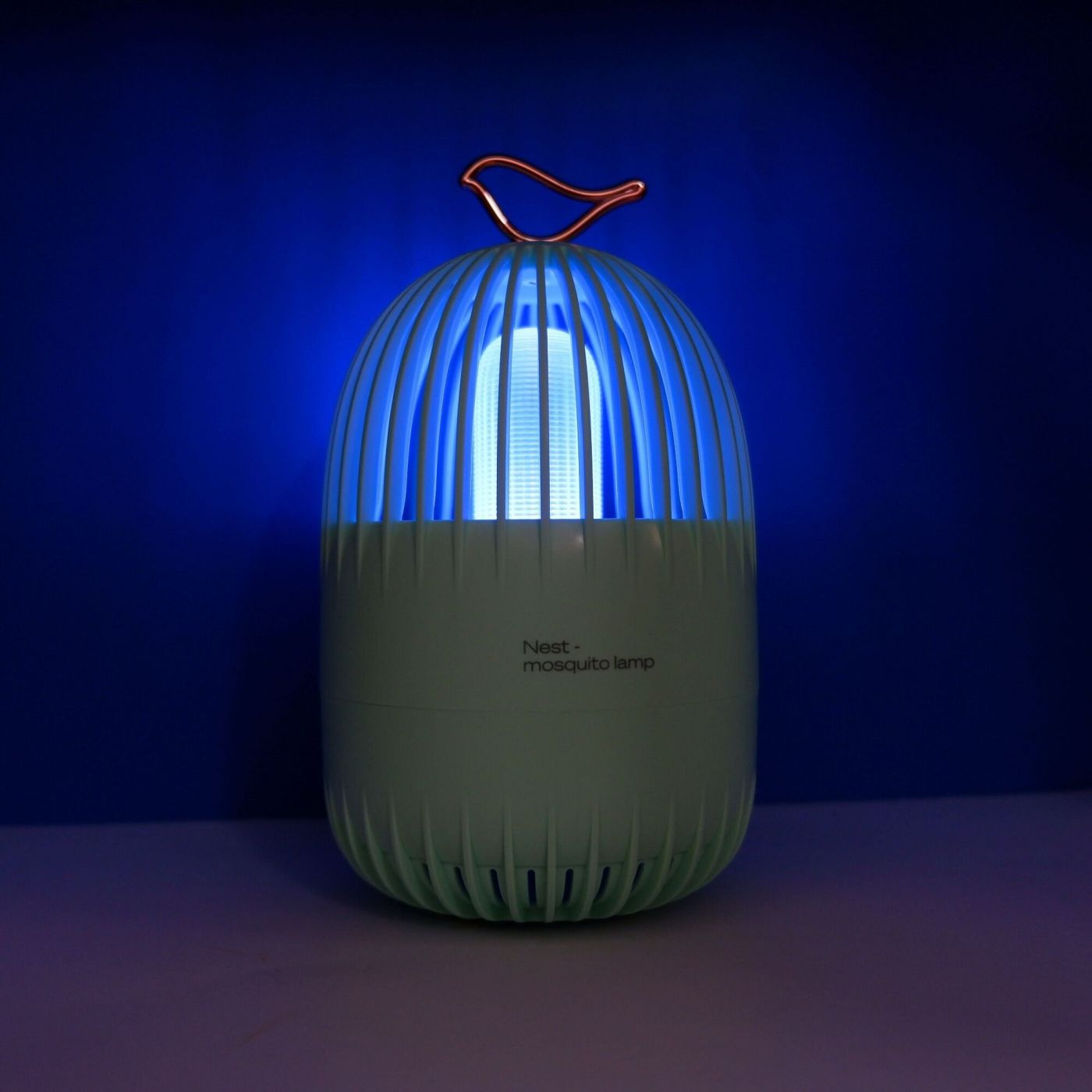Đèn bắt muỗi Xiaomi Youpin 3Life Nest Mosquito Lamp, Pin 1200mAh, giả hơi thở người