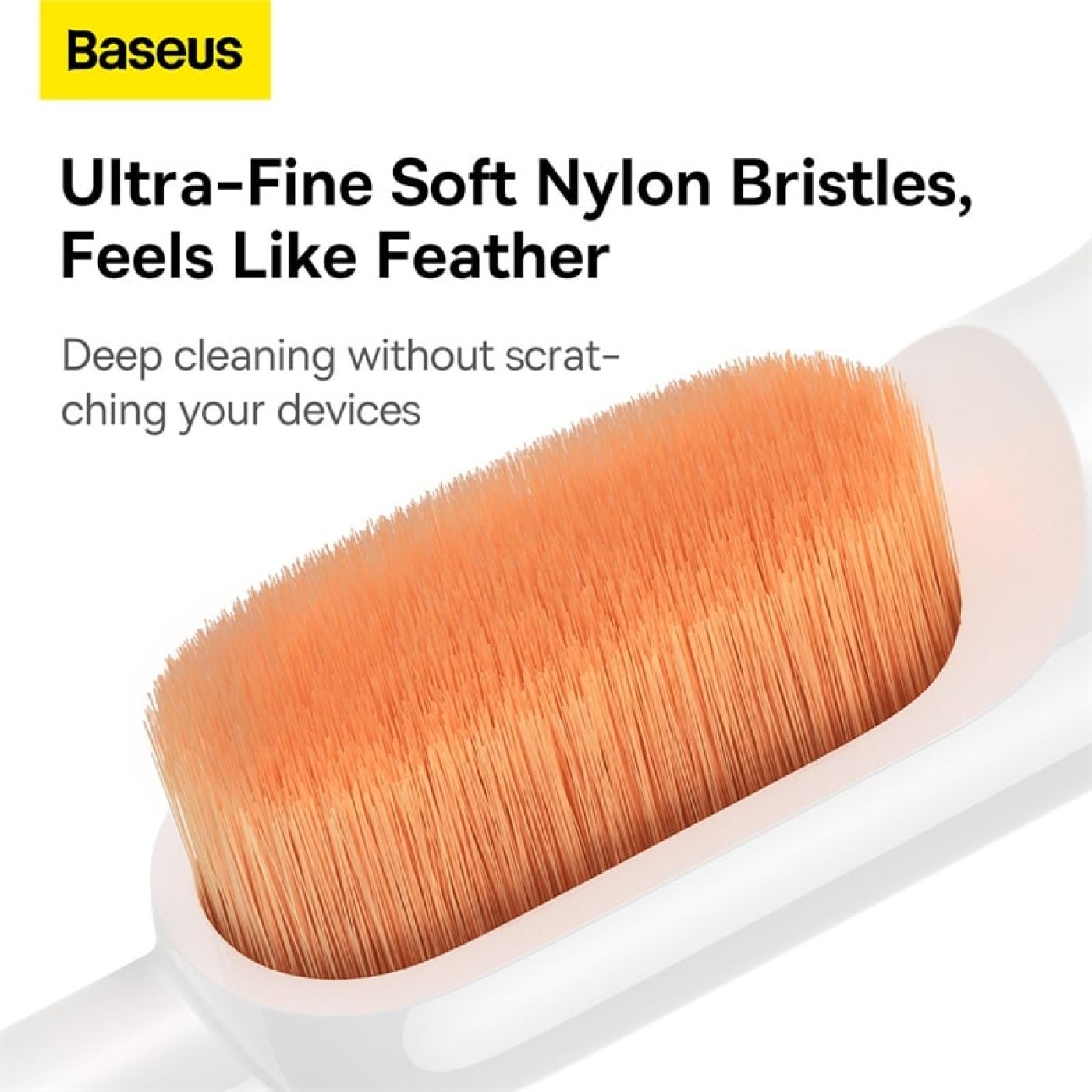 Dụng Cụ Làm Sạch Tai Nghe & Case Baseus Cleaning Brush White