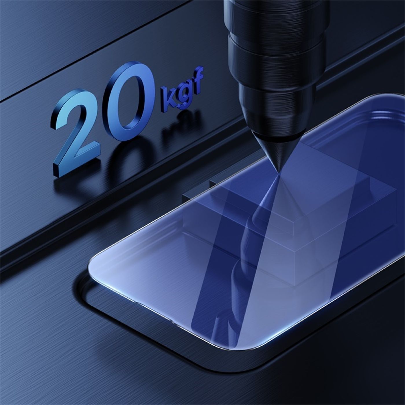 Kính Cường Lực Siêu Bền Baseus All-glass Anti Blue-ray Tempered Glass EasyStick Film 0.3mm iP14