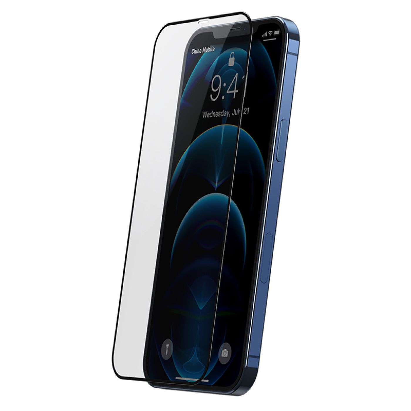 Kính cường lực 3D tràn viền dùng cho iPhone 12 Series Baseus full-Screen Curved Tempered Glass