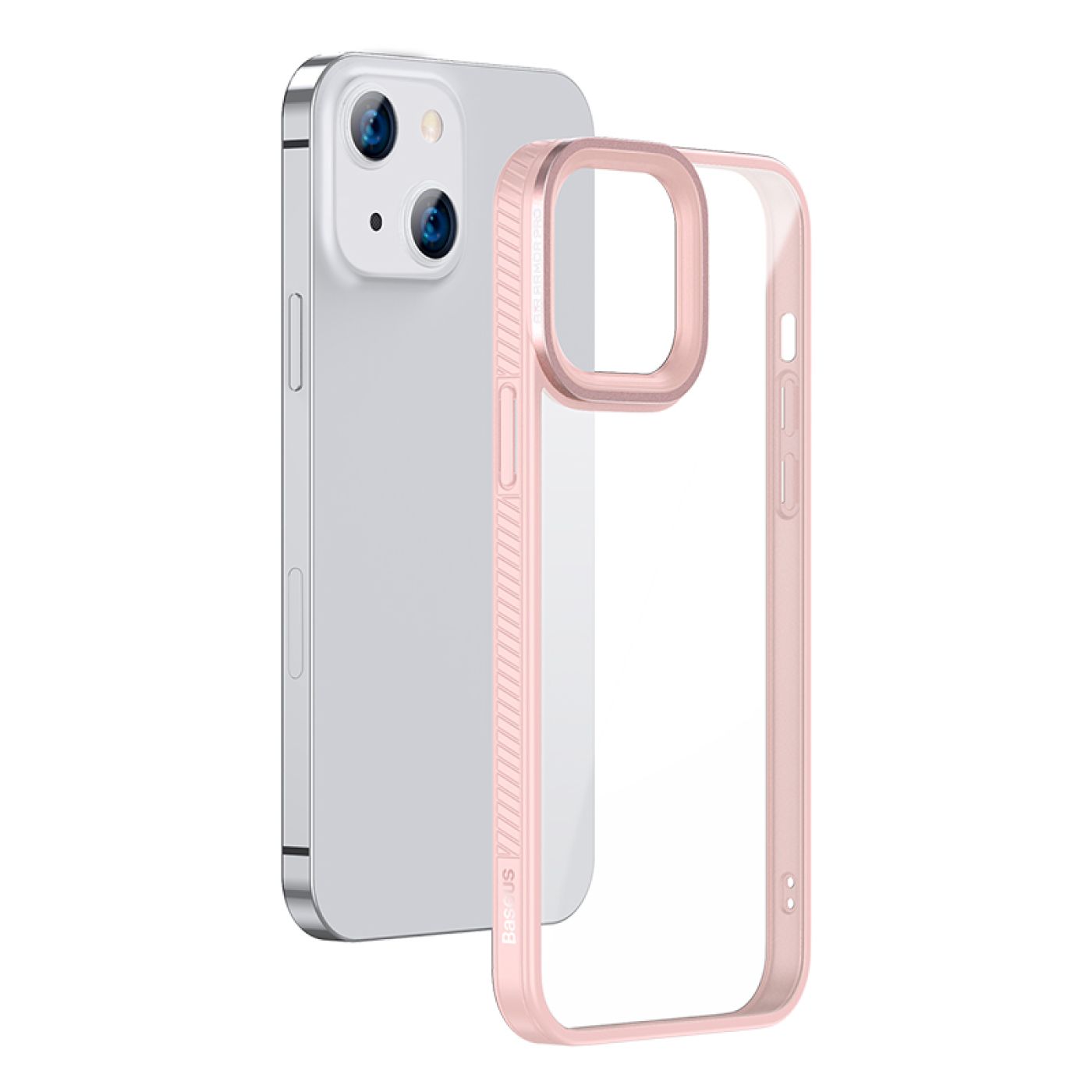 Ốp Lưng Nhựa Cứng Trong Suốt Bảo Vệ Camera Baseus Crystal Dùng Cho iPhone 13 2021