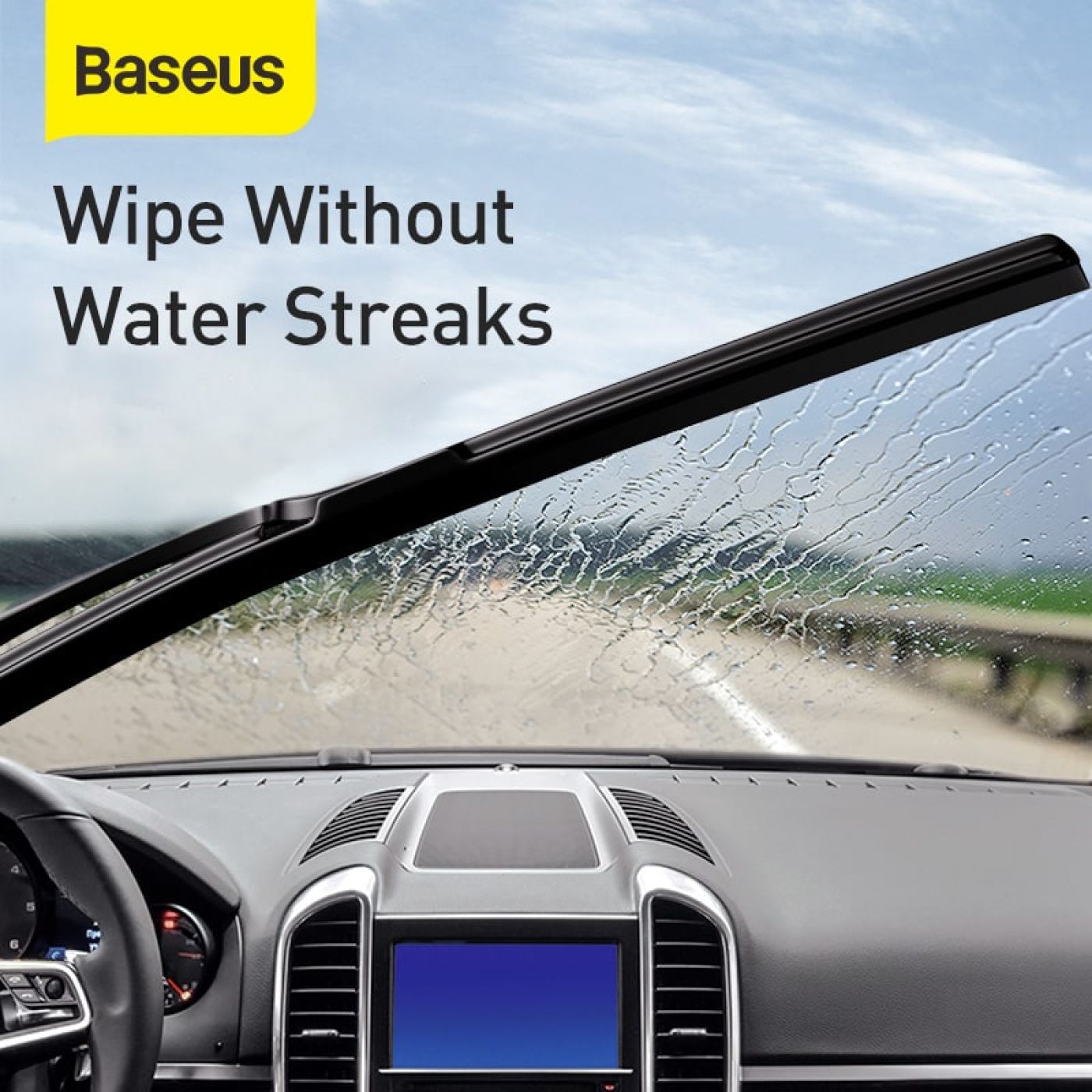 Dụng cụ mài, sửa chữa gạc nước mưa cho xe hơi Baseus Rain Wing Wiper Repairer