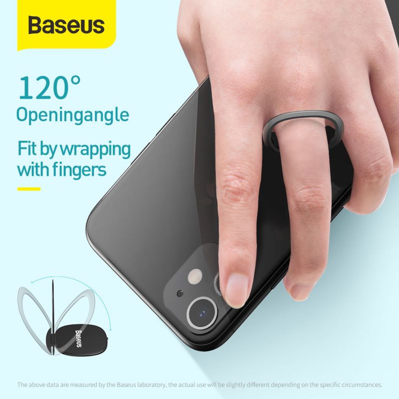 Nhẫn Giữ Điện Thoại Baseus Invisible phone ring holder