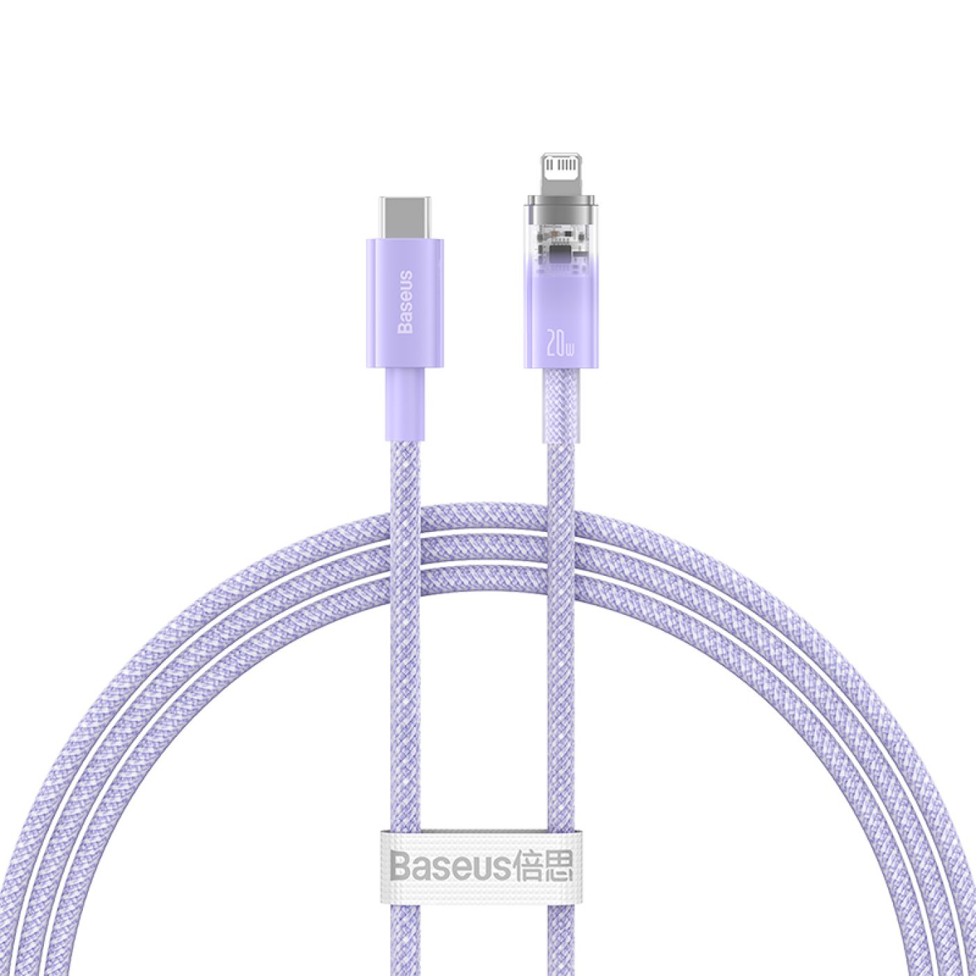 Cáp Sạc Nhanh C to iP Baseus Explorer Series Fast Charging Cable with Smart Temperature Control