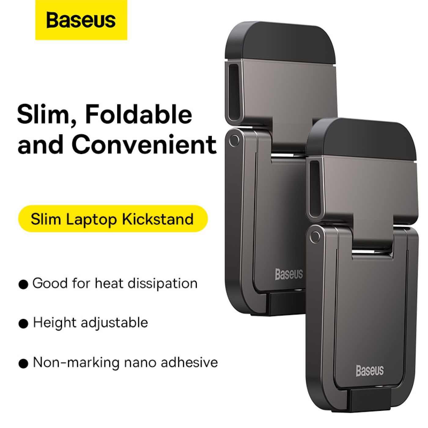 Bộ đế giữ laptop Baseus Slim Laptop Kickstand ( 2 cái )