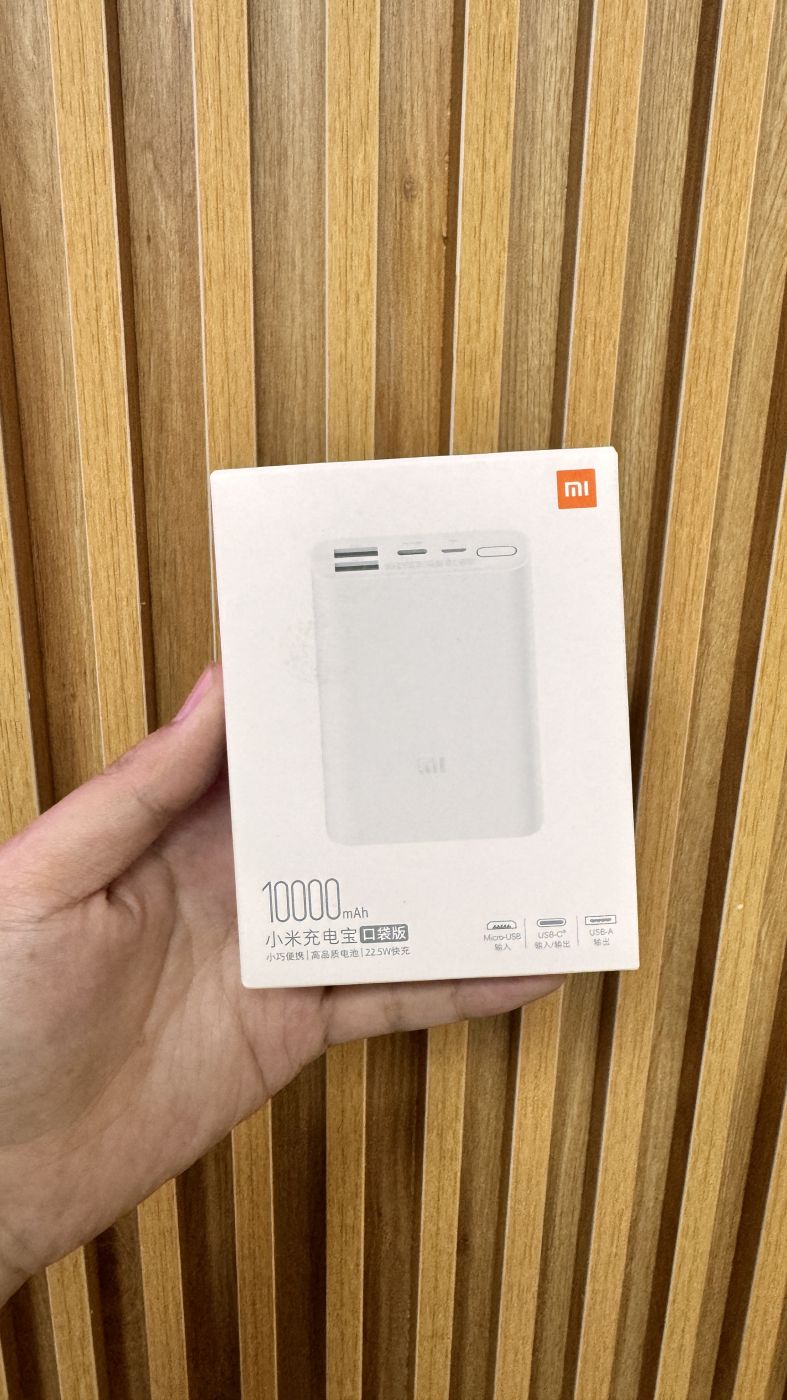 Pin dự phòng 10000mAh Xiaomi Power Bank PB1022ZM sạc nhanh 22.5W