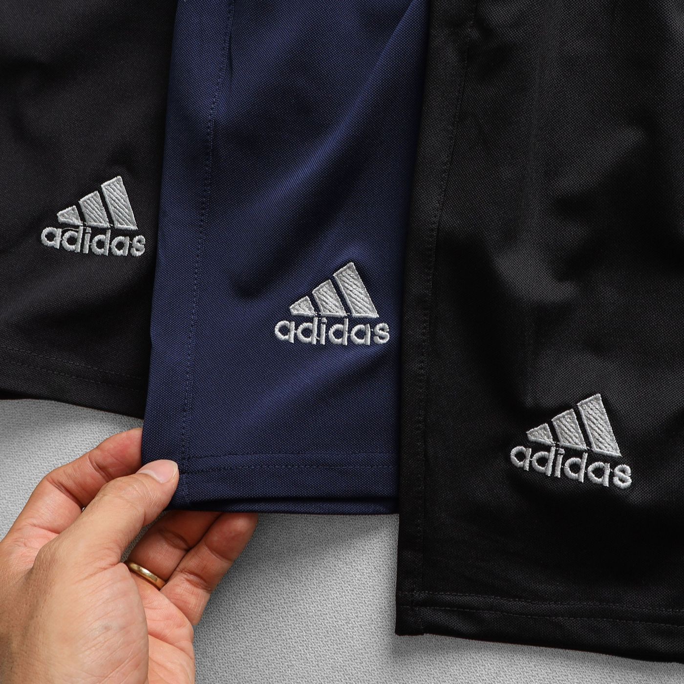 Áo Adidas phối màu cực chất cho Nam, thời trang hè cục sành điệu