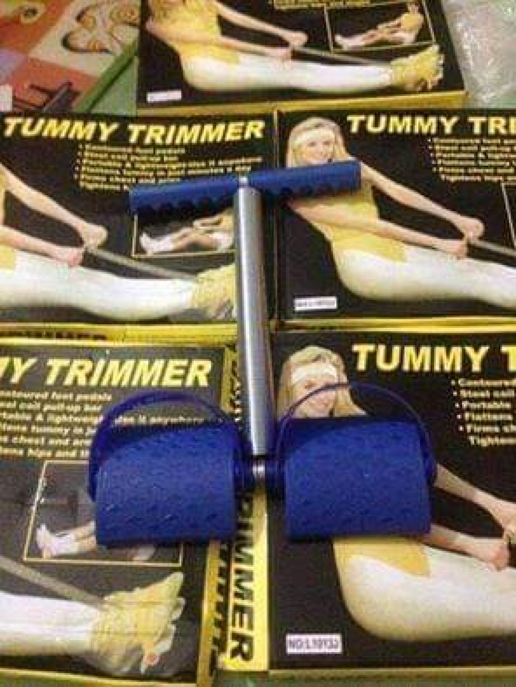 Tập lò xo Tummy Trimmer