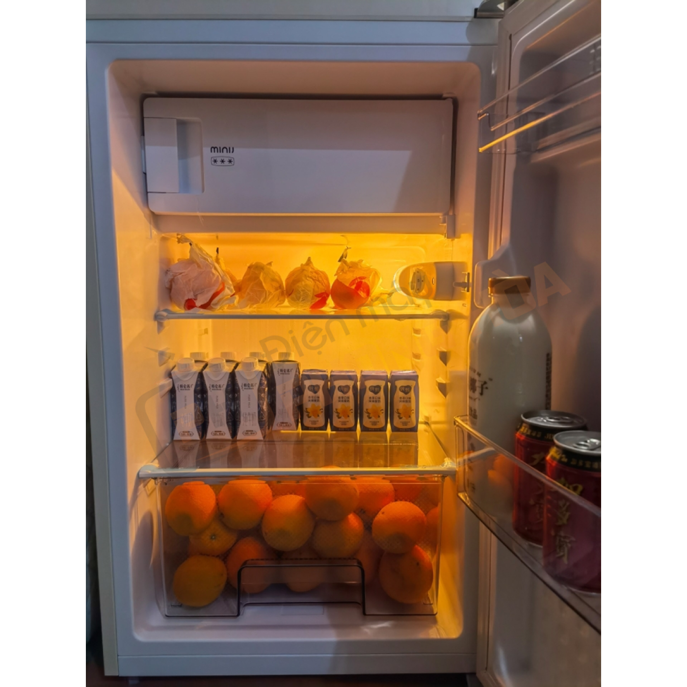 [Order] - Tủ Lạnh Xiaomi Mijia MiniJ Retro 121L BC-M121RWT
