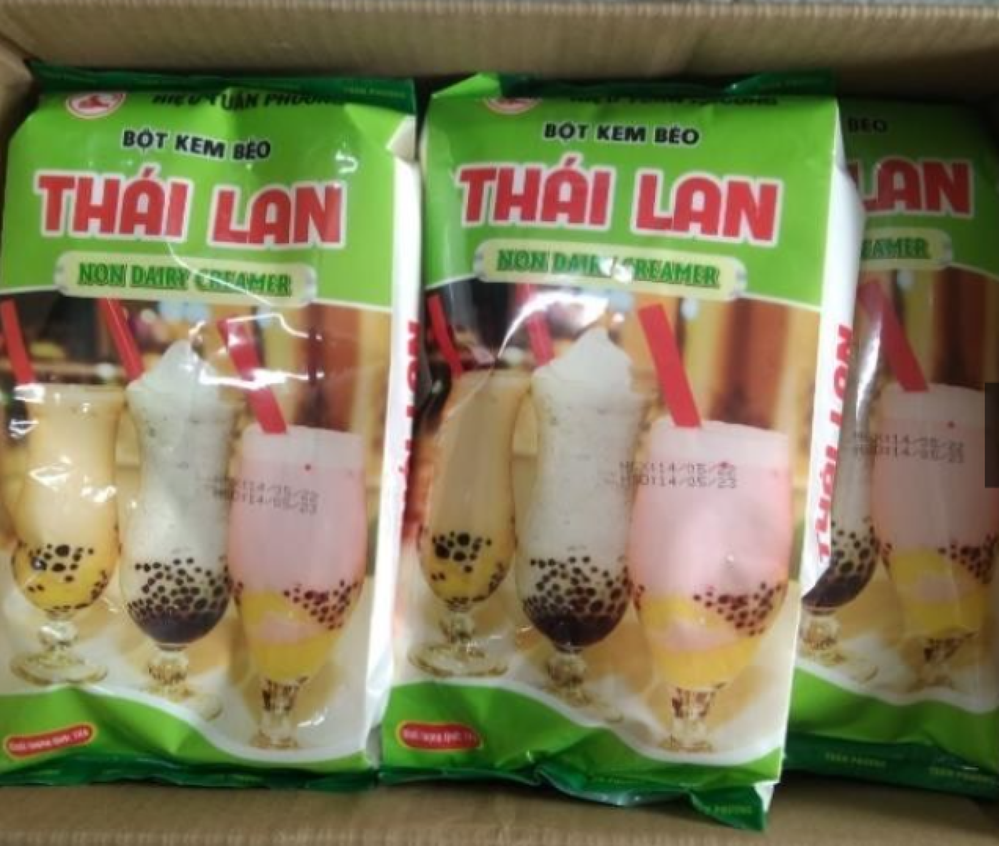 Bột kem béo Thái Lan hiệu Tuấn Phương - gói 1kg