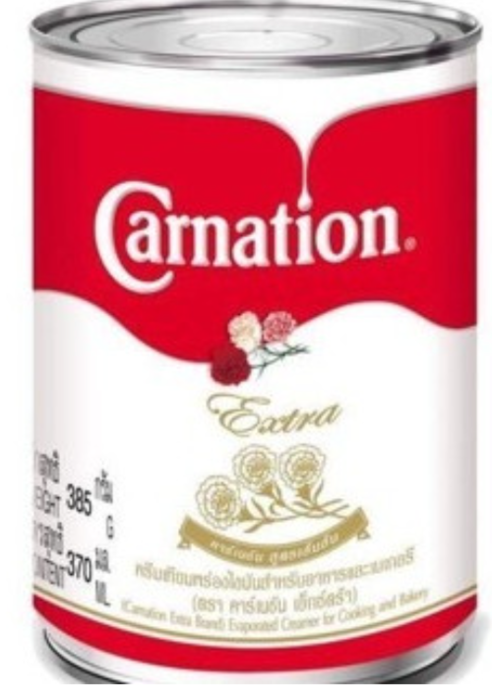 Sữa béo Carnation 385g (Sữa hoa hồng) Thái Lan