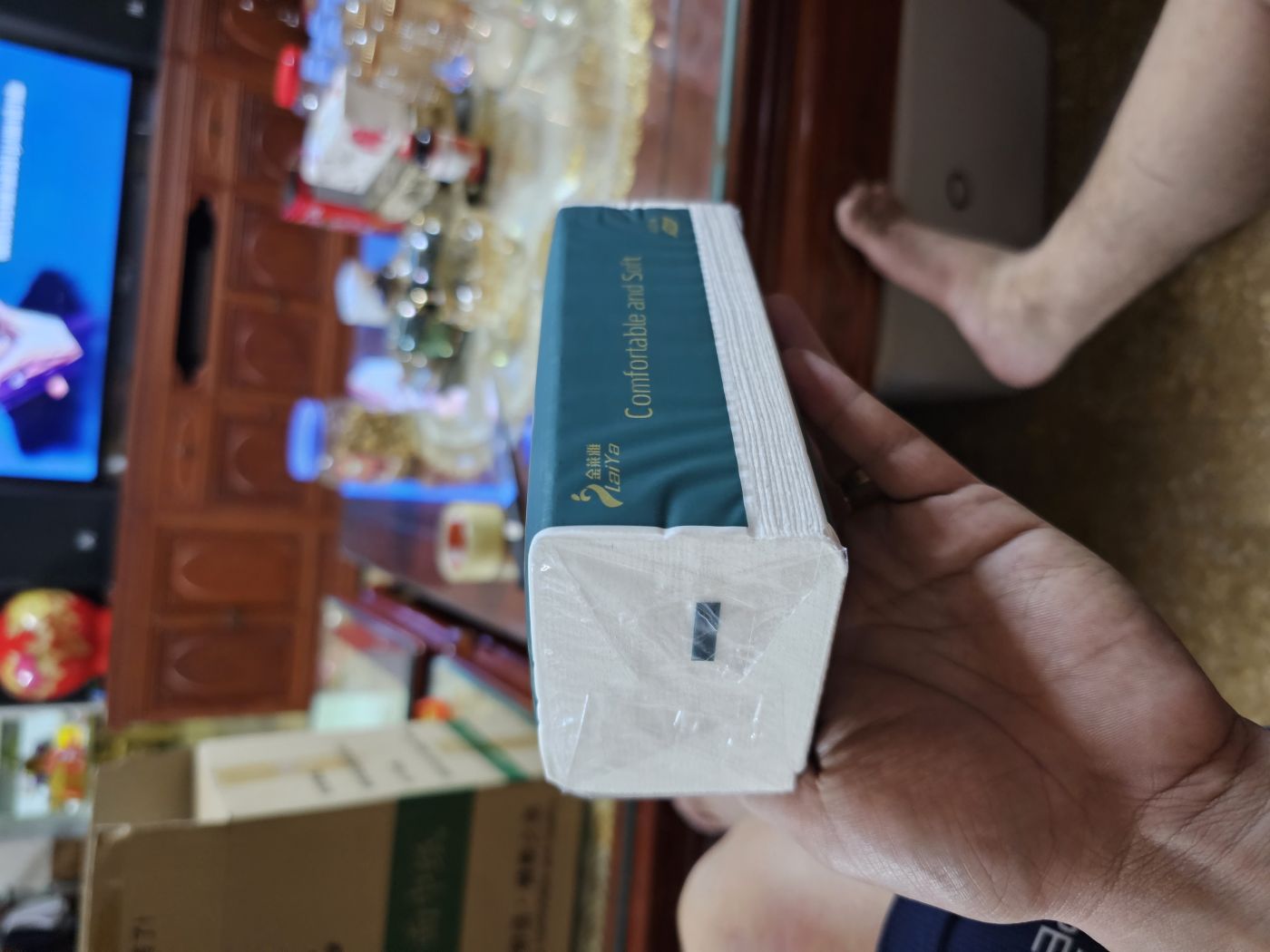 Giấy LaiYa fake ( 20 gói) hàng Việt Nam