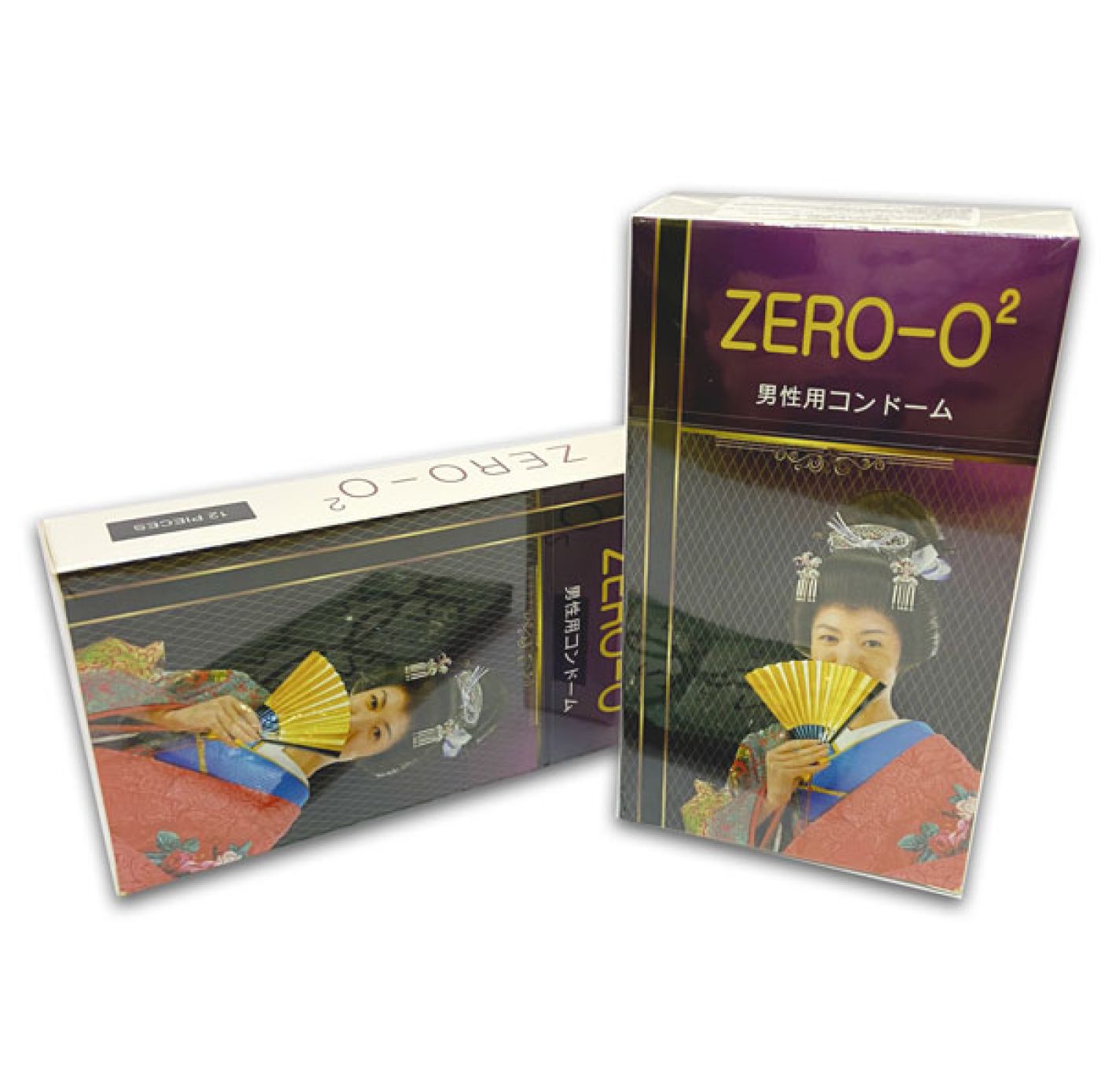 Bao cao su Zero O2 Siêu mỏng, Chính hãng Nhật Bản (12c/h)