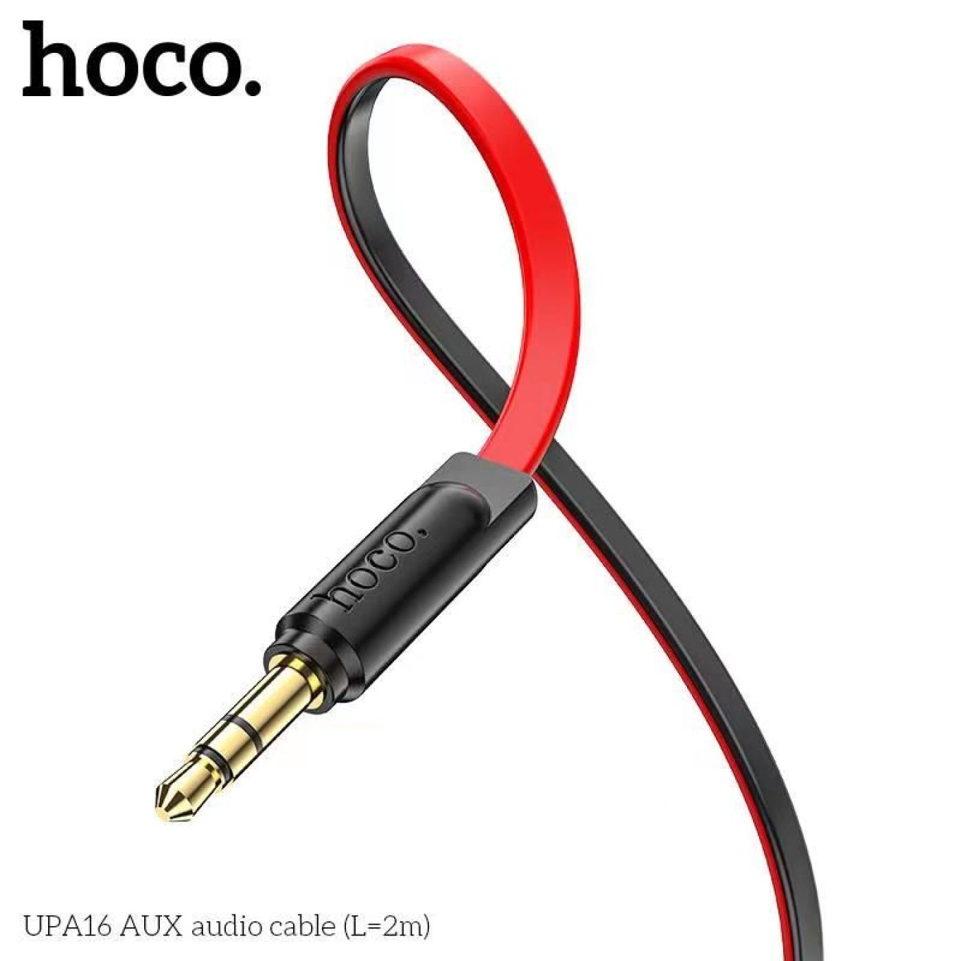 Cáp âm thanh AUX 3.5mm Hoco UPA16 dây dài 2m