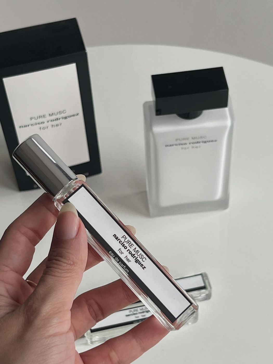 Mẫu Thử 10ml Nước Hoa Nữ Narciso Rodriguez Pure Musc