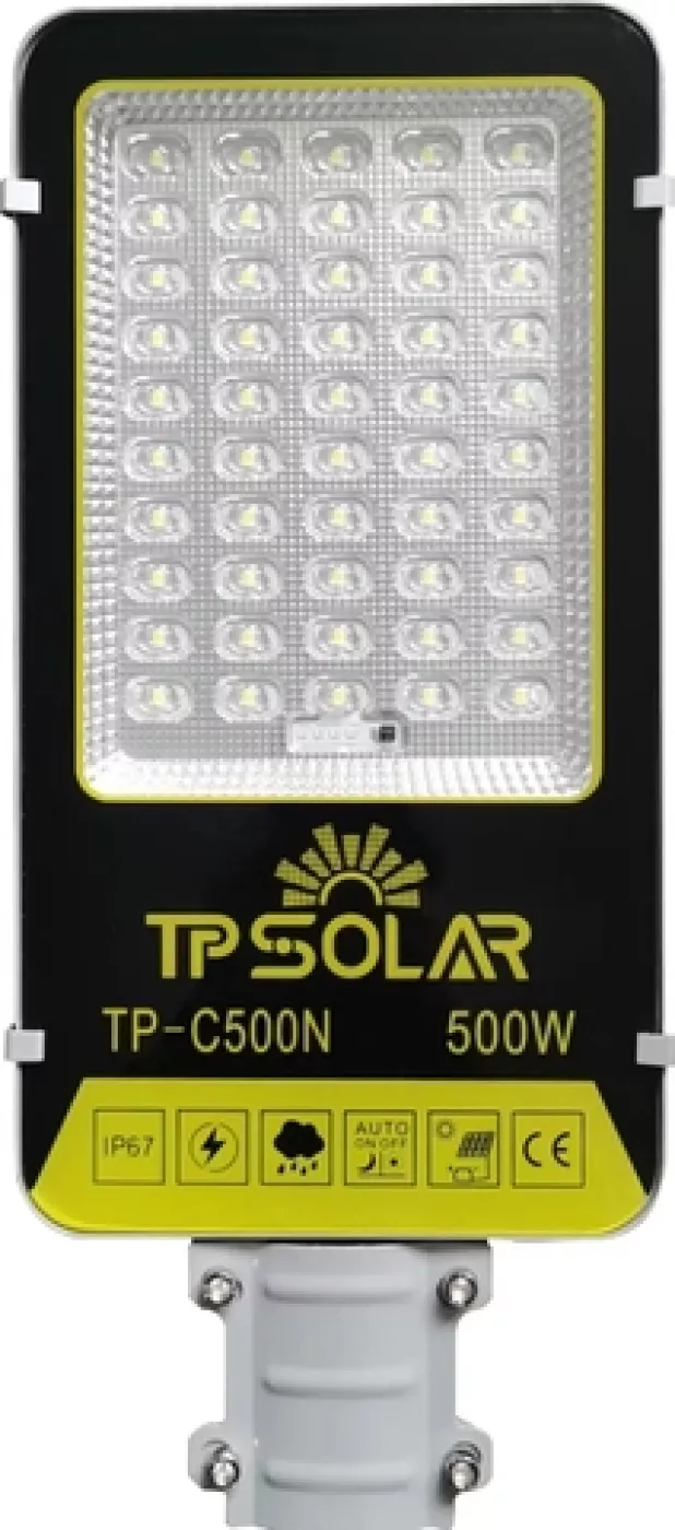 Đèn Bàn Chải Năng Lượng Mặt Trời 500W TP Solar TP-C500N