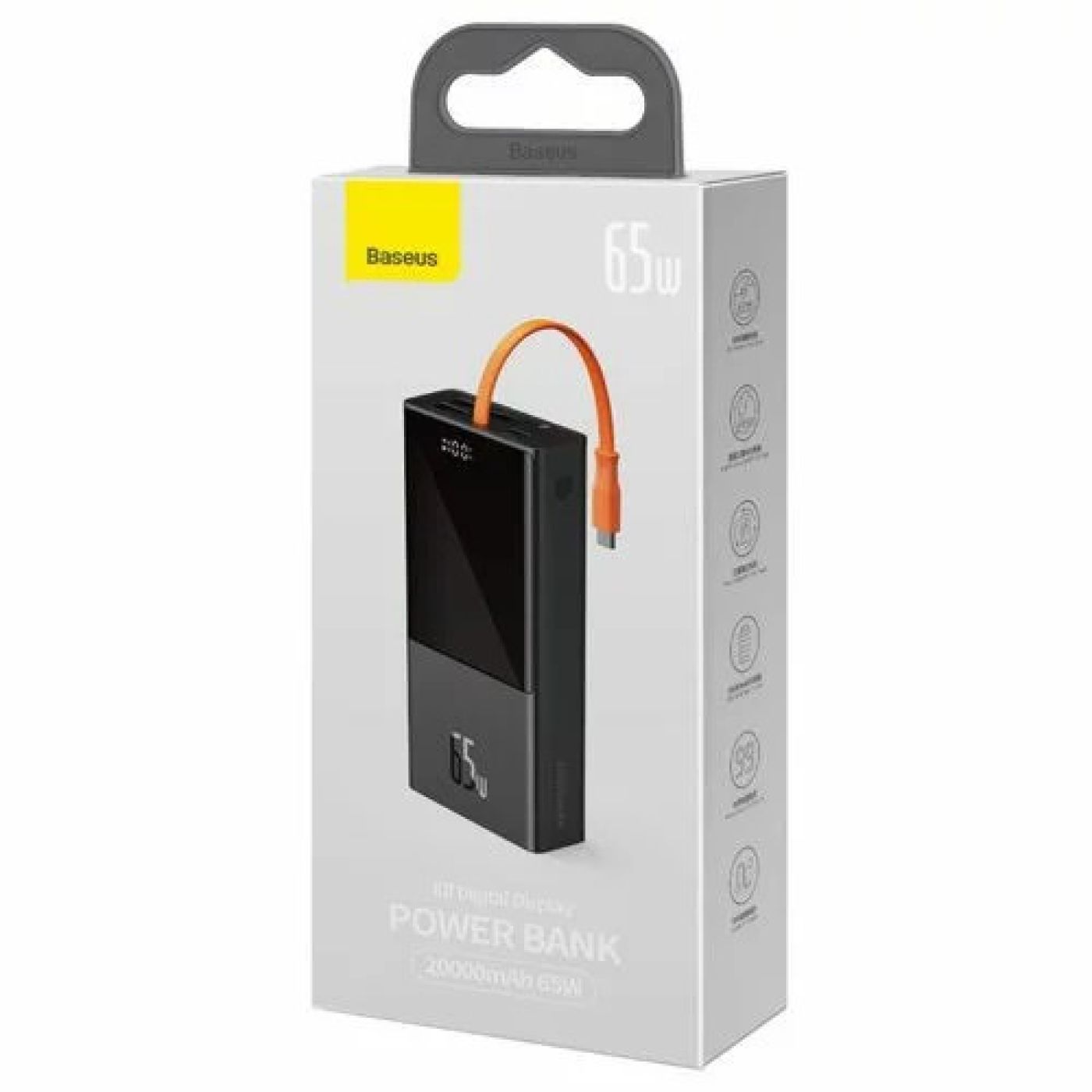 Sạc Dự Phòng BASEUS ELF 20.000mAh - 65W