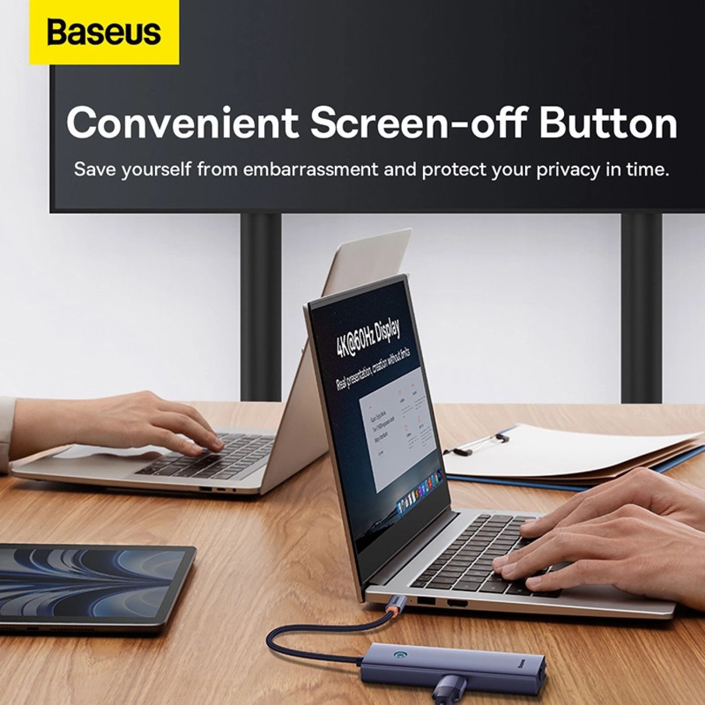 Hub BASEUS 4 Cổng Ultrajoy SERIES (USBA TO USB3.0*4)