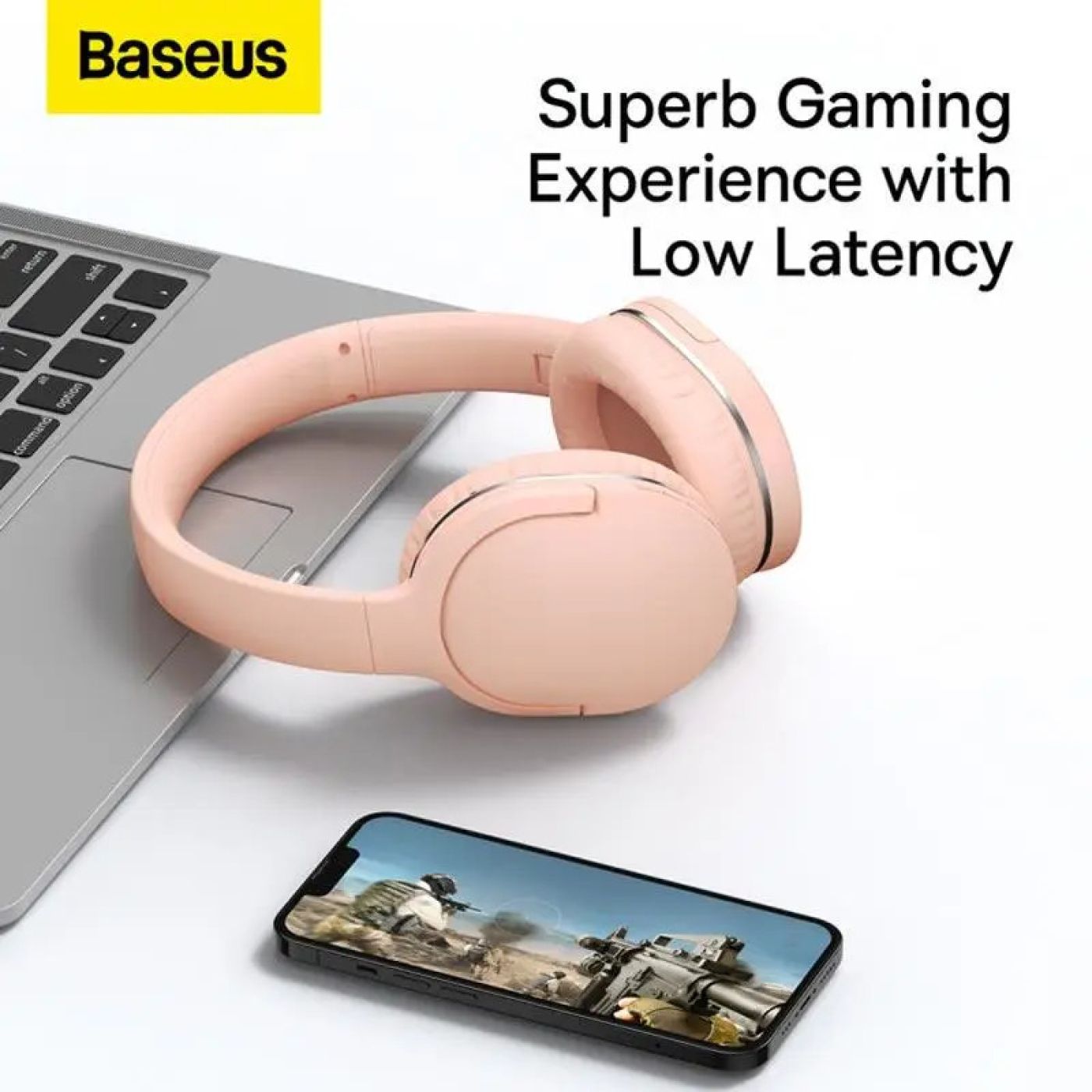 Headphone Wireless BASEUS Bowie D02 Pro