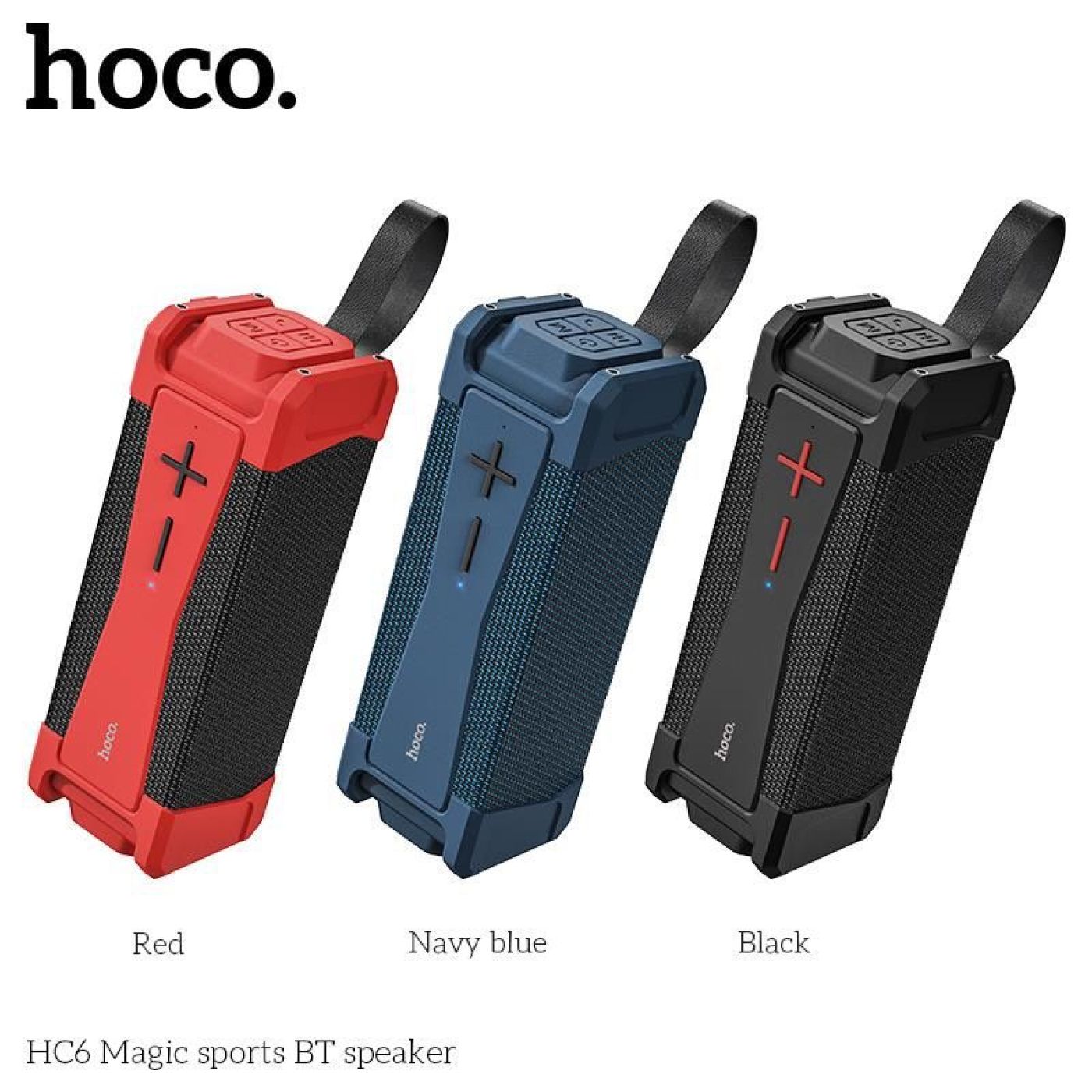 Loa Bluetooth di động thể thao Hoco HC6 Chống nước âm thanh sống động