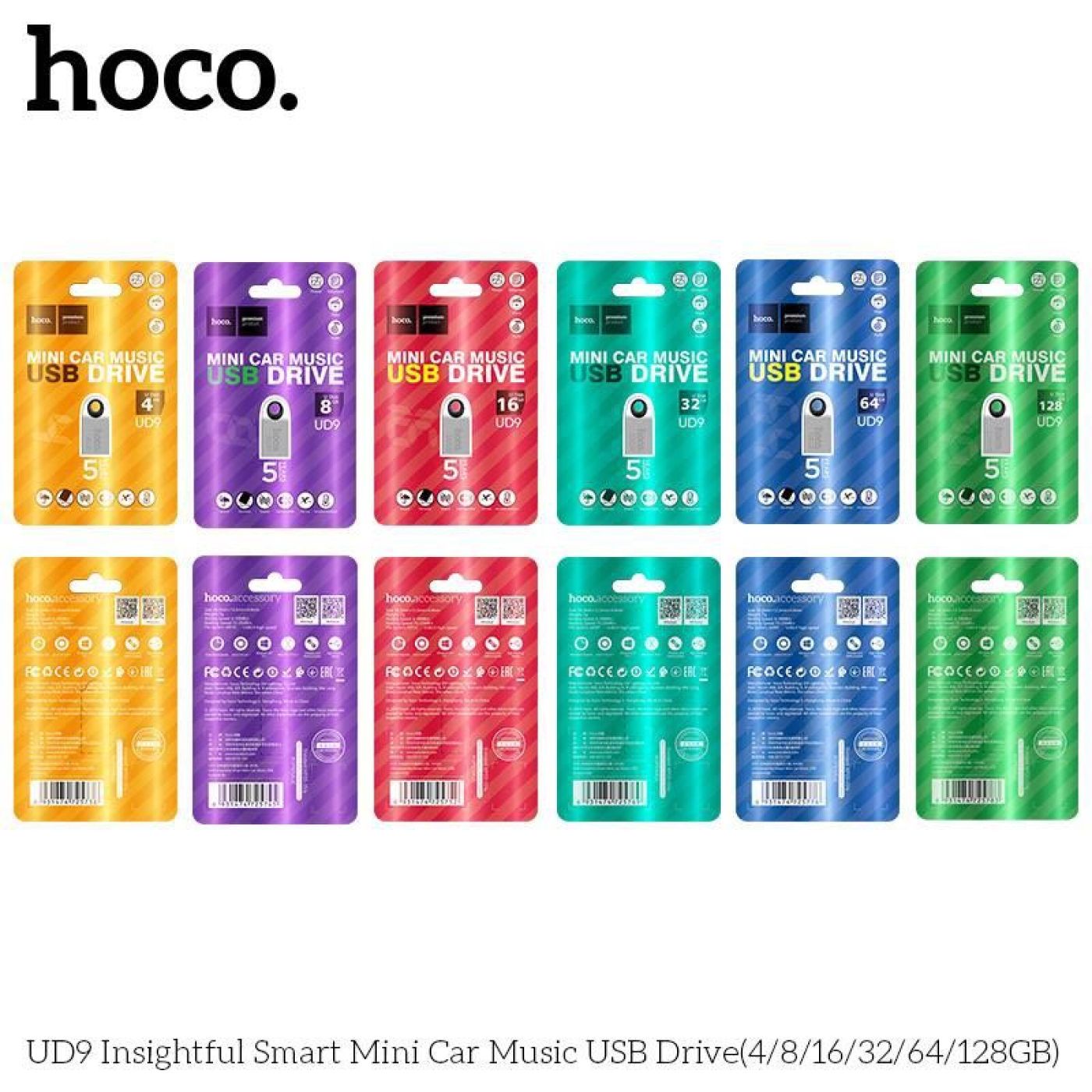 USB 2.0 HOCO UD9 - 16GB