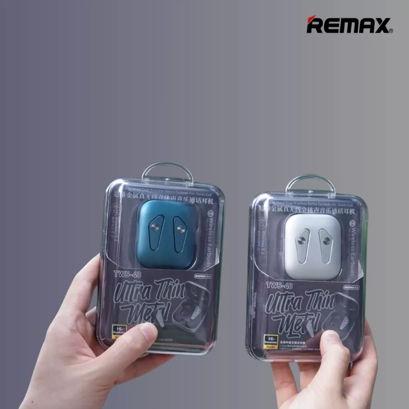 Remax Tws 48 - Tai nghe bluetooth true wireless