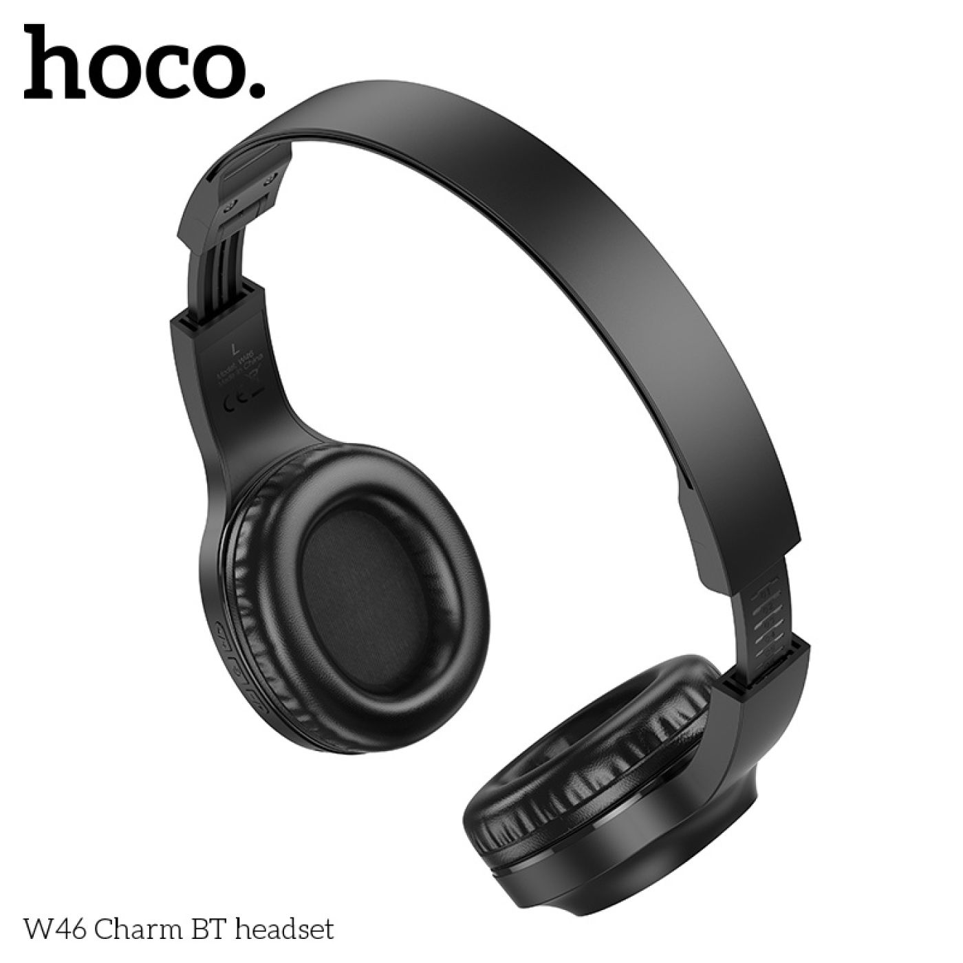 Tai Nghe Bluetooth Chụp Tai Hoco W46 thời gian nghe nhạc lâu