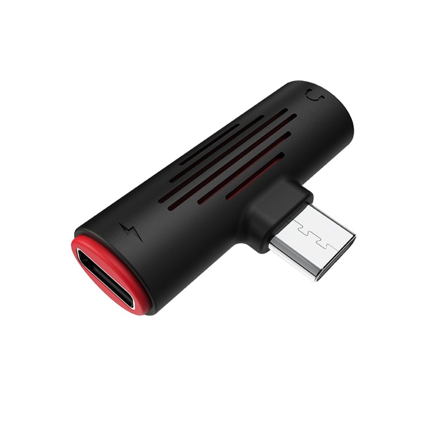 Bộ Chuyển Đổi Âm Thanh Borofone BV8 - USB-C sang USB-C & jack 3,5mm