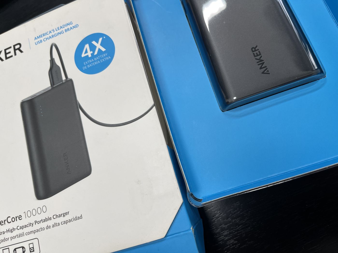 Sạc pin dự phòng ANKER POWERCORE 10000MAH - A1263