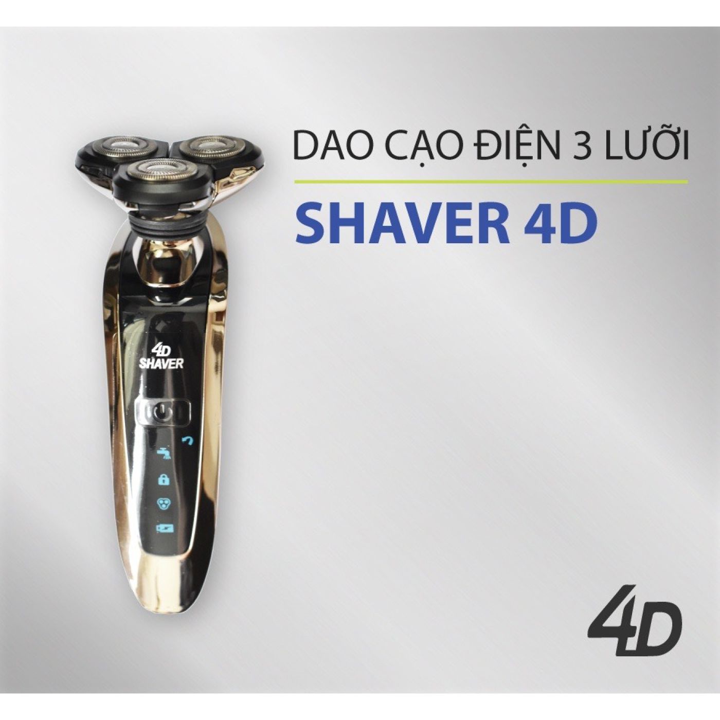 Máy cạo râu Shaver 4D