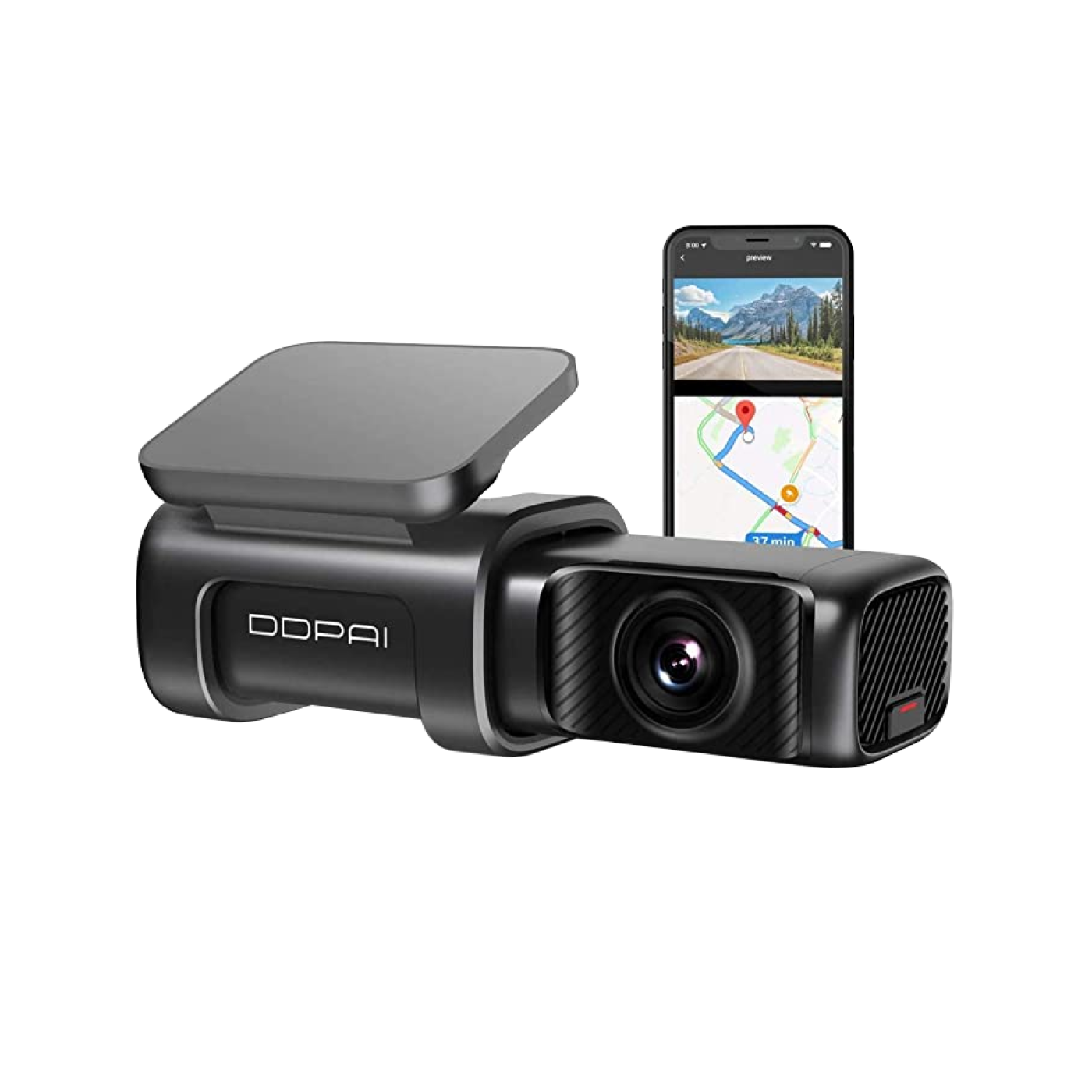 Camera hành trình Ddpai Mini 5 64GB - Phiên bản quốc tế