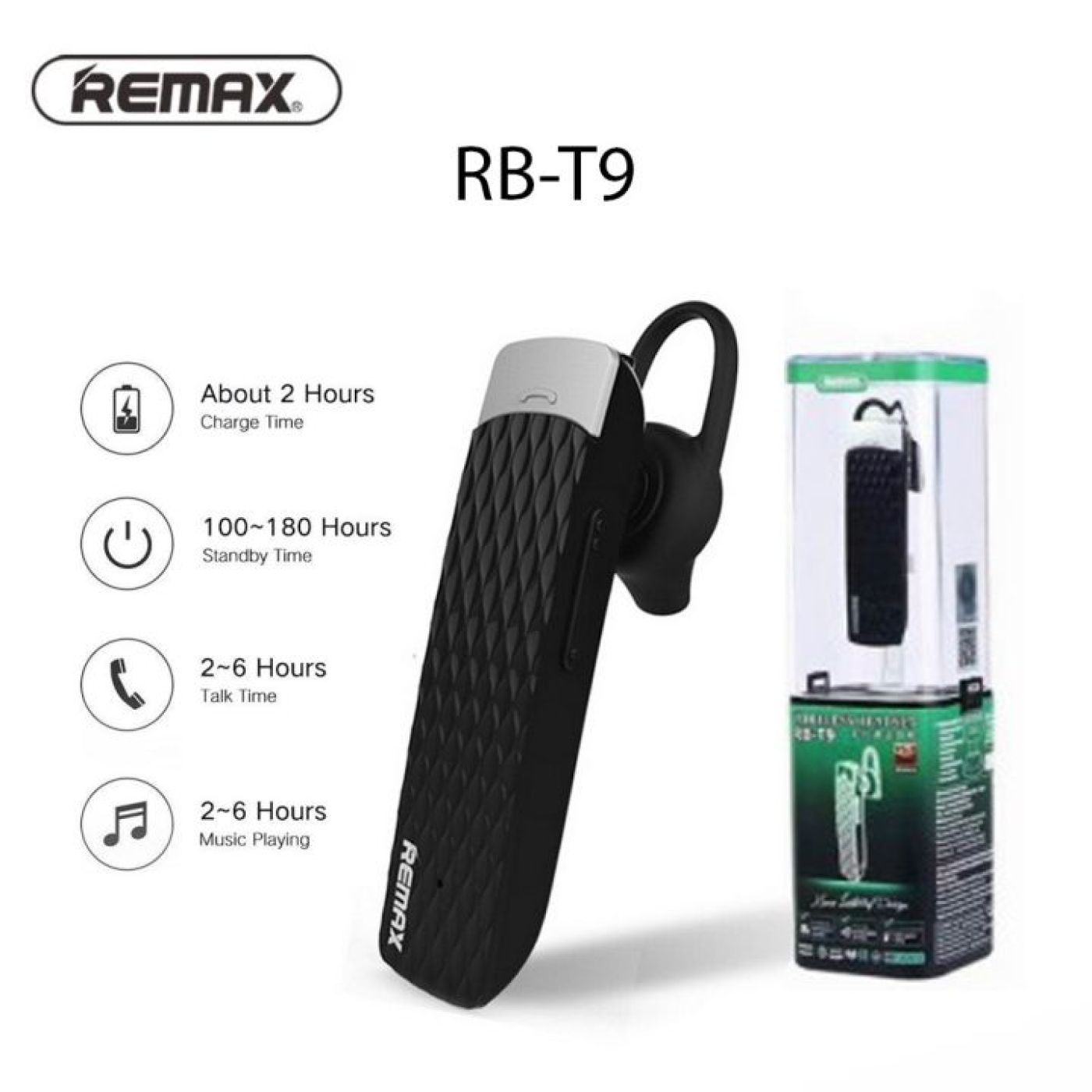 Tai nghe Bluetooth Remax T9